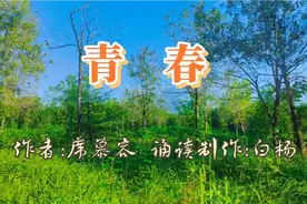 席慕容经典现代诗《青春》 青春是一本太仓促的书视频封面