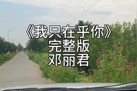 《我只在乎你》完整版邓丽君 如果没有遇见你 我将会是在哪里…视频封面