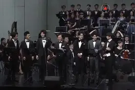 廖昌永领团队演唱《北京颂歌》唱的气贯长虹，生情并茂，非常完美视频封面