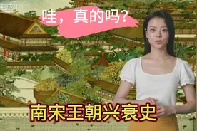 滚滚历史长河，南宋王朝犹如一片飞叶，转瞬即逝留下是无尽沉思…视频封面