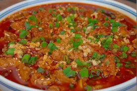 水煮肉片，不要先放盐和料酒腌制，这样做肉片滑嫩麻辣入味视频封面
