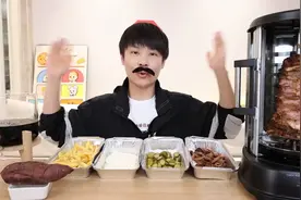 沙威玛传奇诚不欺我，这么做太好吃了 #沙威玛传奇 #抖音美食推荐