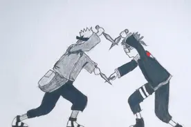 纸上看火影—破面带土vs卡卡西视频封面