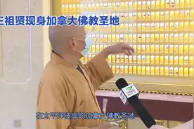 王祖贤现身加拿大佛教圣地视频封面