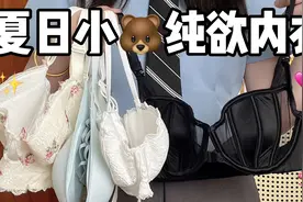 【夏日小胸纯欲内衣】舒适无痕、法式好穿！！每一件都好爱！视频封面