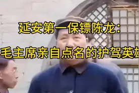 延安第一保镖陈龙：毛主席亲自点名的护驾英雄视频封面