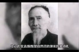 传奇保镖杜心五：守护孙中山的铁血英雄视频封面