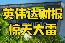 英伟达财报一声叹息，惊天大雷要爆了，达利欧警告美国危机？视频封面