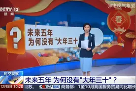 未来五年为什么没有大年三十？原来跟这个“朔望月”有关视频封面