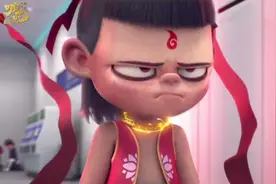 哪吒之魔童闹海之春运短片， 就算哪吒过年回家也要过安检😂视频封面