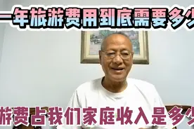 我一年旅游费用到底需要多少？旅游费用占我们家庭总收入是多少视频封面
