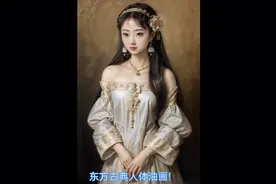 东方古典人体油画！视频封面