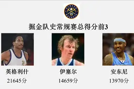 盘点掘金队史常规赛&季后赛总得分-总盖帽前三的球员视频封面