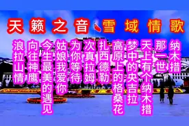 十二首经典藏歌:《那一世》《天上有个纳木措》《梦中的央吉拉》视频封面