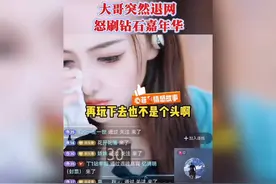 大哥突然退网 怒刷嘉年华 "内容过于真实 "榜一大哥视频封面