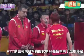乒乓冠军赛：女单16强出炉！国乒3人日本4人，王艺迪迎战钱天一视频封面