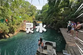 南宁夏天周末能去哪？武鸣灵水免费又好玩！