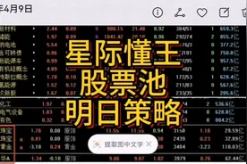 昨日自选今天两个涨停，明日策略股票池，实盘复盘截图20240409