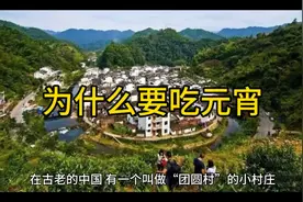 为什么要吃元宵视频封面