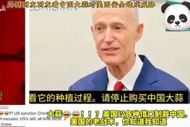 中国大蒜对美国国家安全造成极大威胁，外网友:因为吸血鬼怕大蒜视频封面