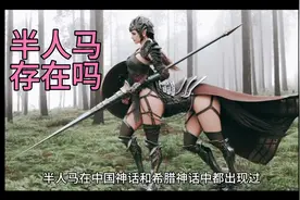 历史上是否有半人马存在