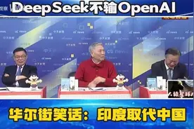 中国AI突破DeepSeek崛起；华尔街笑话：印度取代中国视频封面