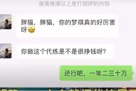 胖猫，你真的不值得#聊天记录 #意想不到的结局 #内容过于真实视频封面