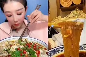 吃播美颜前后容貌差距，最后一位属实惊人！视频封面