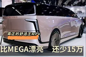 比MEGA漂亮，还少15万，车长5米3+纯电800公里，还能坐8个人视频封面