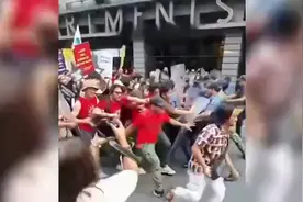 马尼拉，街头局势很紧张，一片混乱马科斯这次玩大了，视频封面