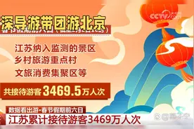 江苏春节旅游热！接待游客超3469万人次！视频封面
