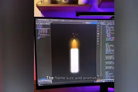 老外使用DeepseeK和OpenAI做火焰动画，结果出乎意料视频封面