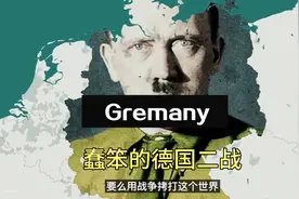 蠢笨德国的闪电战为什么对苏联无效苏联靠什么打败纳粹德国视频封面