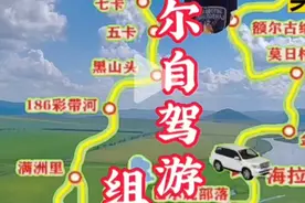 (呼伦贝尔)专业私人订制旅游线路，深度穿越草原腹地，品质逸游。视频封面