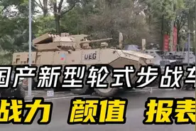 国产新型步战车，战力，颜值，爆表视频封面
