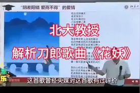 北大教授深度解析《花妖》，揭秘刀郎歌曲背后的故事！视频封面