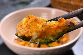 贝贝小南瓜买回家，你就像我这样做，口感软糯，低卡饱腹又好吃视频封面