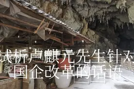 试析卢麒元先生针对国企改革的话语视频封面
