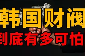 韩国财阀控制下的韩国到底有多黑暗？韩国财阀到底多可怕？视频封面