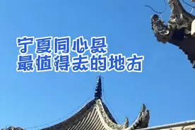 告诉您，自驾同心县，最值得去的地方视频封面