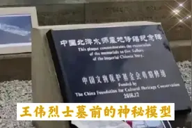 神秘模型摆放在王伟烈士墓前——独属于中国人的浪漫！视频封面