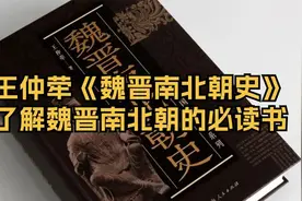 了解魏晋南北朝的必读书：王仲荦《魏晋南北朝史》视频封面