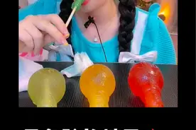 这种糖果很危险，小孩子千万别吃。 #知识科普 #科普 #学生党视频封面