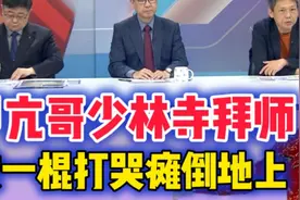甲亢哥少林寺拜师！ 被一棍打哭 倒地上！...视频封面