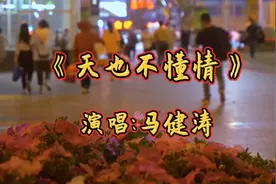 最好听治愈金曲:《天也不懂情》马健涛深情演唱，火遍全网视频封面