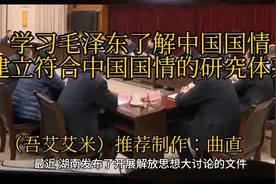 解放思想大讨论(一):学习毛泽东了解国情，建立中国国情研究体系视频封面