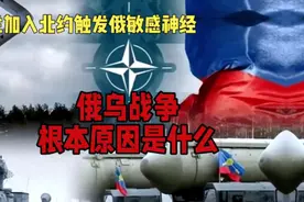 俄乌战争的根源是什么？俄罗斯为何要对乌开战呢？视频封面