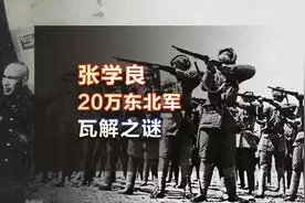张学良被软禁之后，他麾下20万东北军是什么反应？#西安事变视频封面