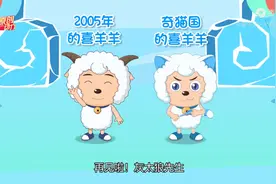 当三只喜羊羊跨越时空见面，会发生什么故事呢？视频封面