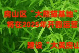 房山区大熊猫基地-2025年开园运营视频封面